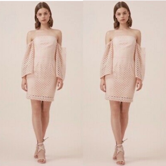 Keepsake The Label Last Dance Euler Mini Dress Soft Peach small - Picture 2 of 8